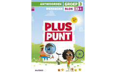 Pluspunt 4.1 groep 3 antwoordenboek werkboek blok 1 en 2