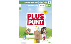 Pluspunt 4.1 groep 3 antwoordenboek werkboek blok 3 en 4