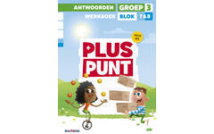 Pluspunt 4.1 groep 3 antwoordenboek werkboek blok 7 en 8