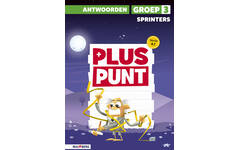 Pluspunt 4.1 groep 3 antwoordenboek Sprinter