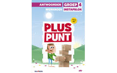 Pluspunt 4.1 groep 4 antwoordenboek werkboek instapblok