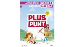 Pluspunt 4.1 groep 4 antwoordenboek werkboek blok 1 en 2