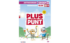 Pluspunt 4.1 groep 4 antwoordenboek werkboek blok 9 en 10