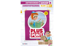 Pluspunt 4.1 groep 4 antwoordenboek conditietrainer blok 5 en 6