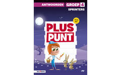Pluspunt 4.1 groep 4 antwoordenboek Sprinter