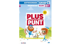 Pluspunt 4.1 groep 5 antwoordenboek werkboek blok 1 en 2