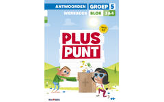Pluspunt 4.1 groep 5 antwoordenboek werkboek blok 3 en 4