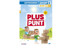 Pluspunt 4.1 groep 5 antwoordenboek werkboek blok 5 en 6