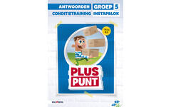 Pluspunt 4.1 groep 5 antwoordenboek conditietrainer instapblok