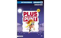 Pluspunt 4.1 groep 5 antwoordenboek Sprinter