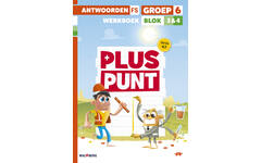 Pluspunt 4.1 groep 6 antwoordenboek werkboek blok 3 en 4 - FS