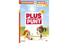 Pluspunt 4.1 groep 6 antwoordenboek werkboek blok 5 en 6 - FS