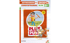Pluspunt 4.1 groep 6 antwoordenboek conditietrainer blok 3 en 4 - FS