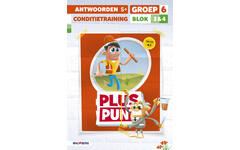 Pluspunt 4.1 groep 6 antwoordenboek conditietrainer blok 3 en 4 - S+