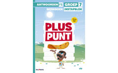 Pluspunt 4.1 groep 7 antwoordenboek werkboek instapblok - FS