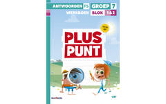Pluspunt 4.1 groep 7 antwoordenboek werkboek blok 1 en 2 - FS