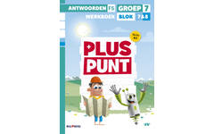 Pluspunt 4.1 groep 7 antwoordenboek werkboek blok 7 en 8 - FS