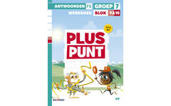 Pluspunt 4.1 groep 7 antwoordenboek werkboek blok 9 en 10 - FS