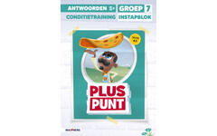 Pluspunt 4.1 groep 7 antwoordenboek conditietrainer instapblok - S+