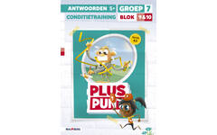 Pluspunt 4.1 groep 7 antwoordenboek conditietrainer blok 9 en 10 - S+