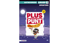 Pluspunt 4.1 groep 7 antwoordenboek Sprinter