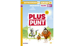 Pluspunt 4.1 groep 8 antwoordenboek werkboek blok 1 en 2 - FS