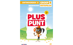 Pluspunt 4.1 groep 8 antwoordenboek werkboek instapblok - S+