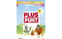 Pluspunt 4.1 groep 8 antwoordenboek werkboek blok 1 en 2 - S+