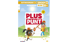 Pluspunt 4.1 groep 8 antwoordenboek werkboek blok 5 en 6 - S+