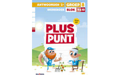 Pluspunt 4.1 groep 8 antwoordenboek werkboek blok 9 en 10 - S+