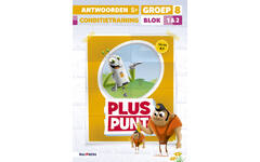 Pluspunt 4.1 groep 8 antwoordenboek conditietrainer blok 1 en 2 - S+