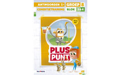Pluspunt 4.1 groep 8 antwoordenboek conditietrainer blok 3 en 4 - S+