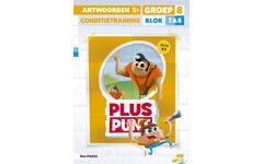 Pluspunt 4.1 groep 8 antwoordenboek conditietrainer blok 7 en 8 - S+