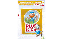 Pluspunt 4.1 groep 8 antwoordenboek conditietrainer blok 9 en 10 - S+