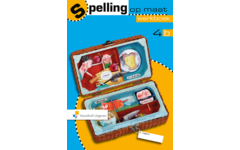 Spelling op maat 2 groep 4 werkboek 4B (5 stuks)
