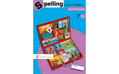 Spelling op maat 2 groep 7 werkboek 7B (5 stuks)