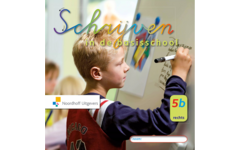 Schrijven basisschool 3 groep 5 schrift 5B-RH (5 stuks)