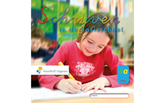 Schrijven basisschool 3 groep 4 schrift 4A-LH (5 stuks)