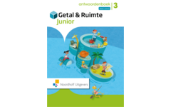Getal & Ruimte junior gr. 3 antwoordenboek deel 1