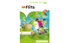 Flits groep 4 leeswerkboek basis C (5 stuks)