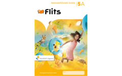 Flits groep 5 leeswerkboek basis A (5 stuks)