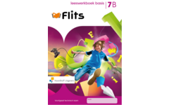 Flits groep 7 leeswerkboek basis B
