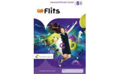 Flits groep 8 leeswerkboek basis B