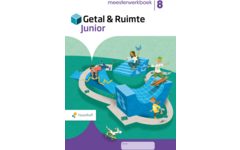 Getal & Ruimte Junior groep 8 meesterwerkboek