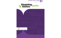 Stepping Stones Junior (oude versie) gr. 6 Antwoordenboek Step 2B