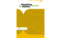 Stepping Stones Junior (oude versie) gr. 7 Antwoordenboek Step 3A