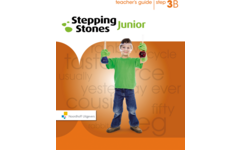 Stepping Stones Junior (oude versie) gr. 8 Handleiding Step 3B