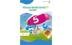 Nieuw Nederlands Junior Spelling handleiding groep 5