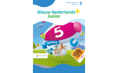 Nieuw Nederlands Junior Spelling antwoordenboek groep 5 blok 1-4