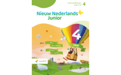 Nieuw Nederlands Junior Taal antwoordenboek groep 4 blok 5-8